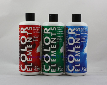 Ultra Color Elements 3 x 500ml im Set Fauna Marin 39,30€/L